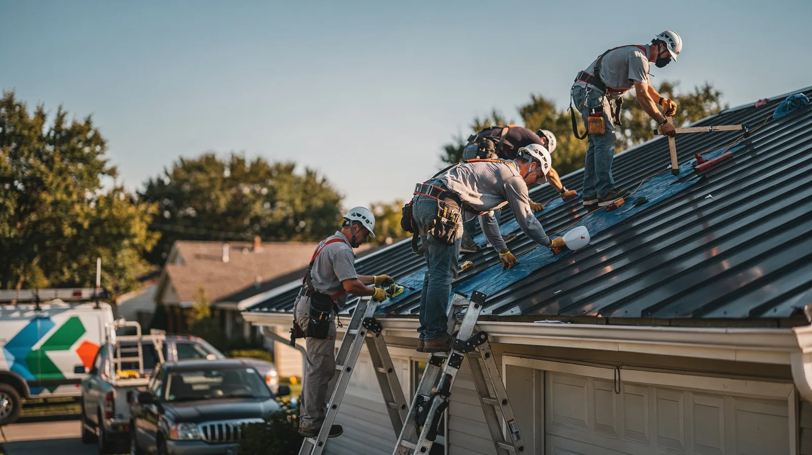 Metal Roof Installation in Portland, MI near me